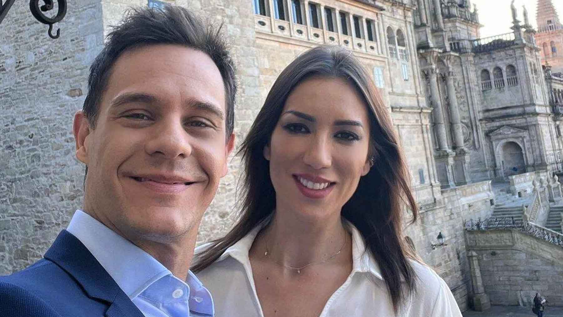 Christian Gálvez y Patricia Pardo