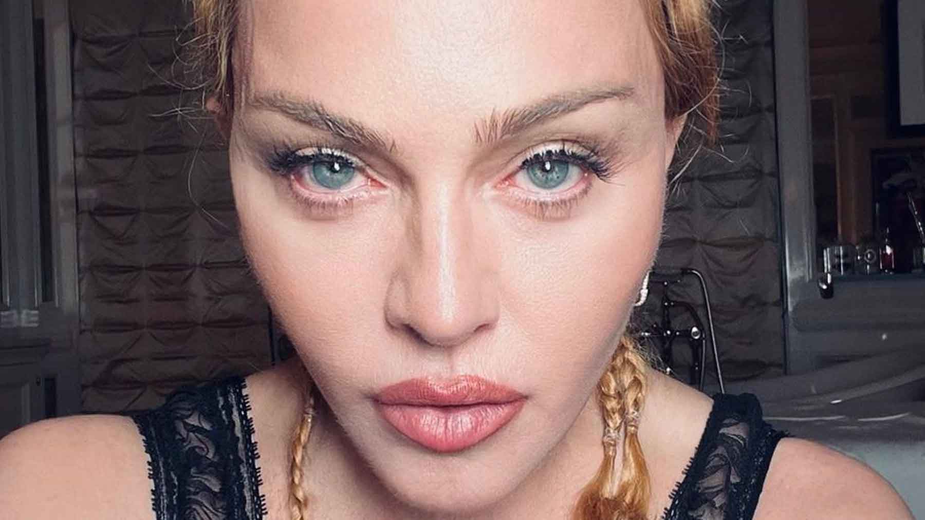 Madonna habla por primera vez tras ser ingresada de urgencia