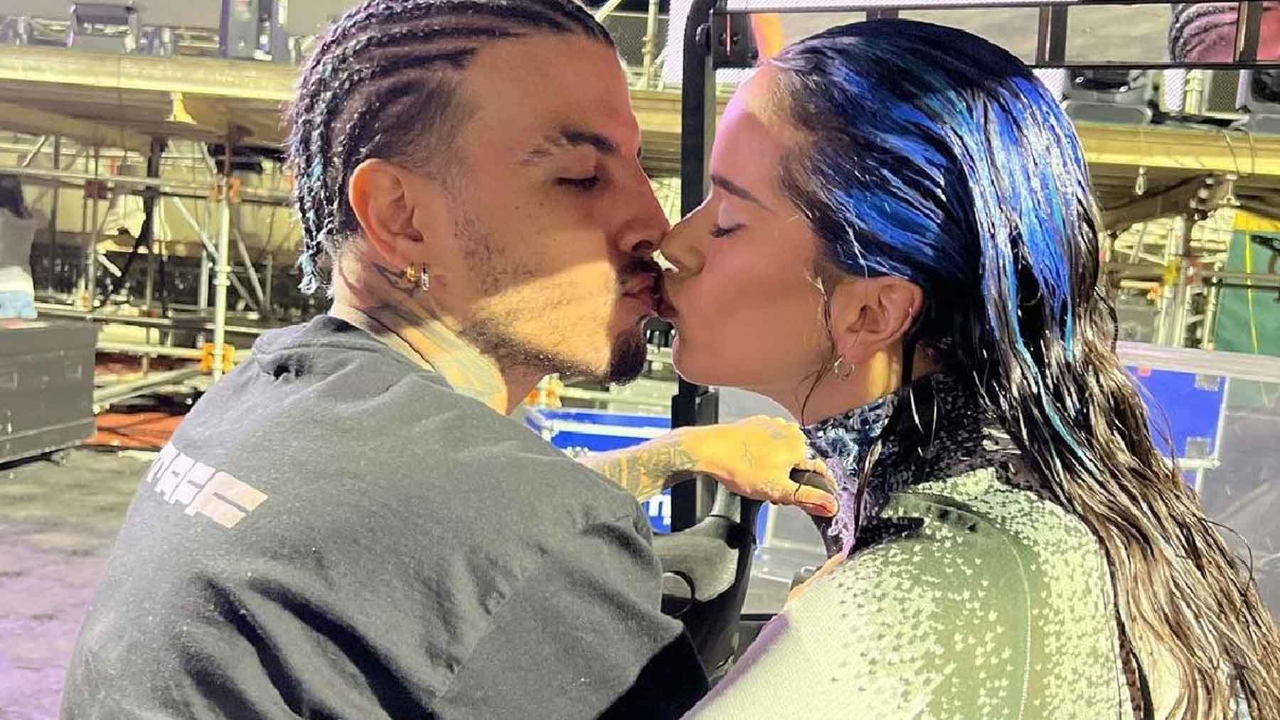 Rosalía y Rauw Alejandro