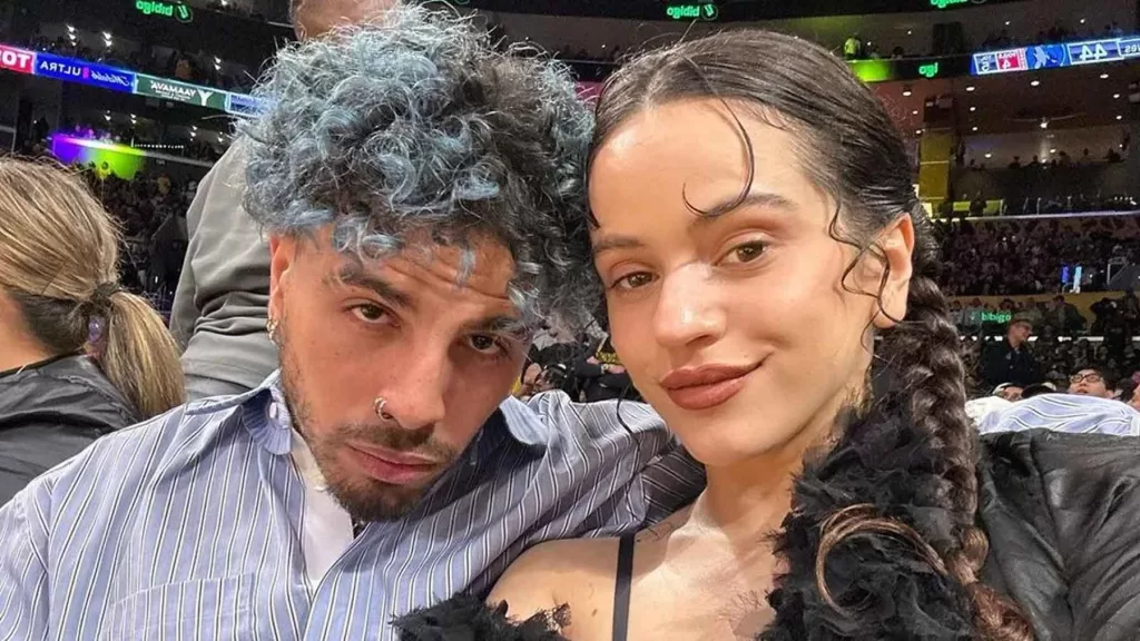 Rosalía y Rauw Alejandro