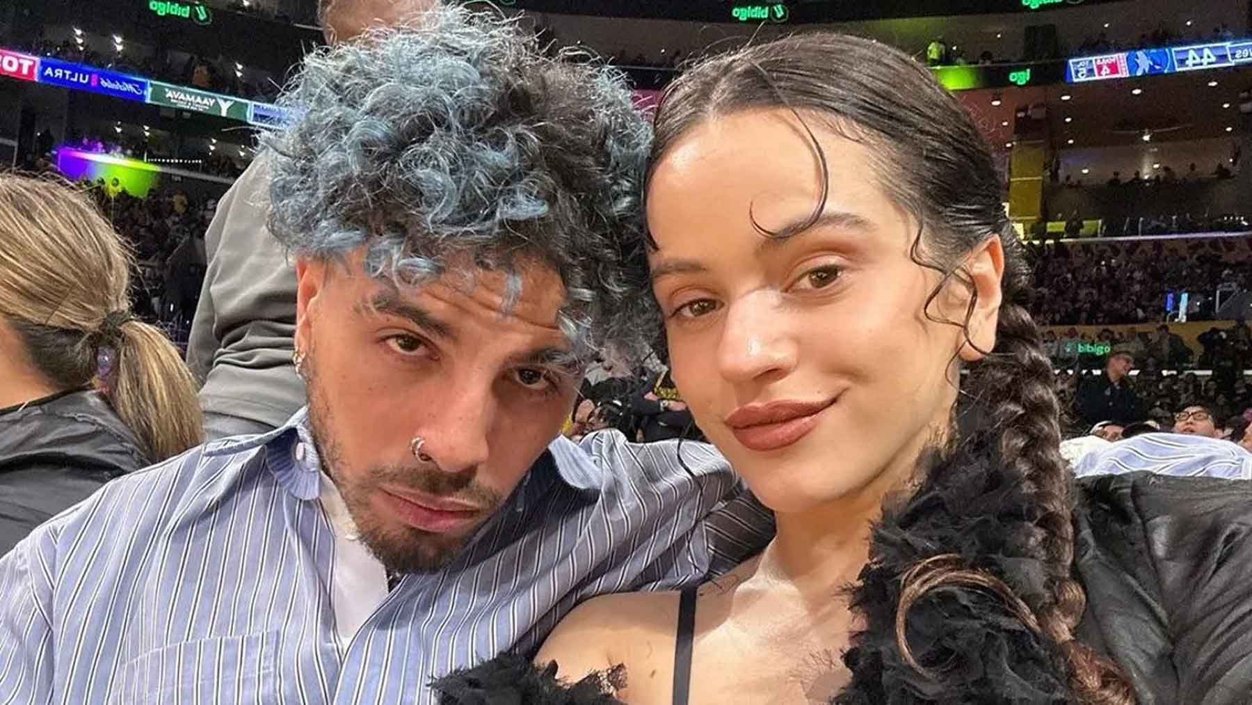Rosalía y Rauw Alejandro