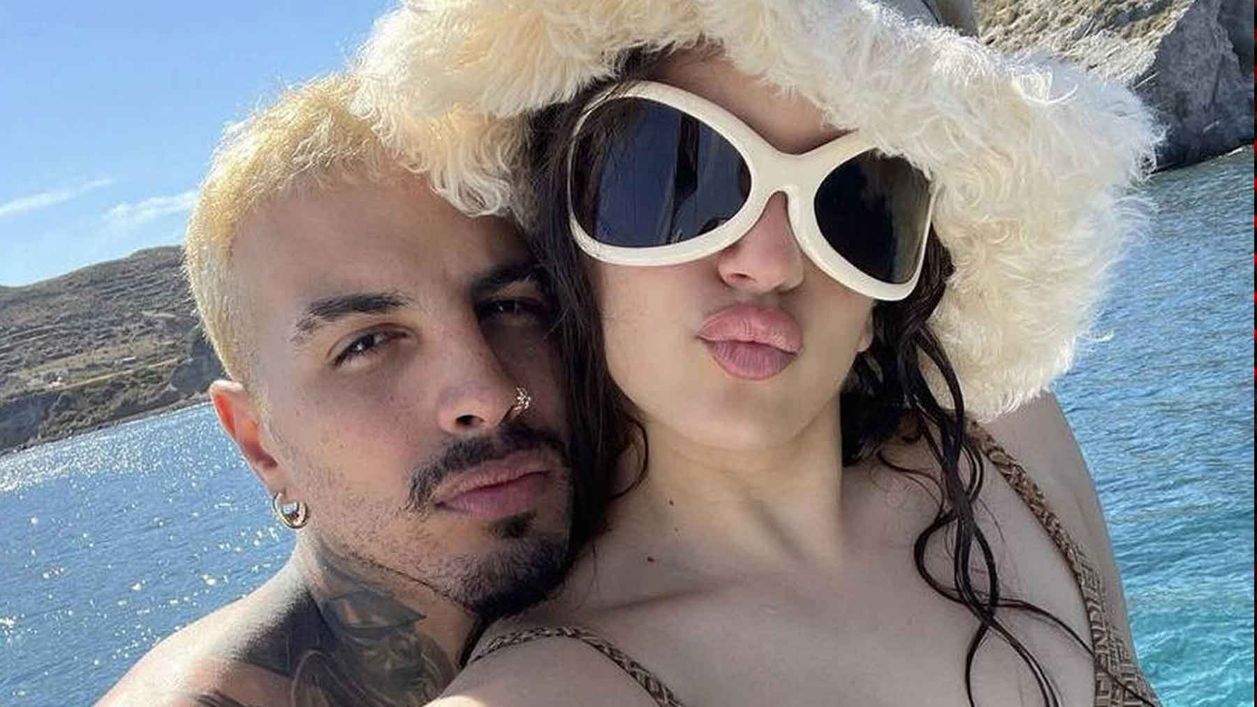 Rosalía y Rauw Alejandro