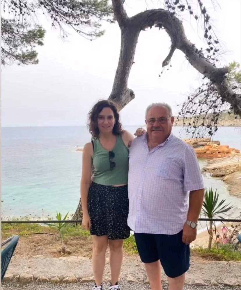 Isabel Díaz Ayuso en Ibiza