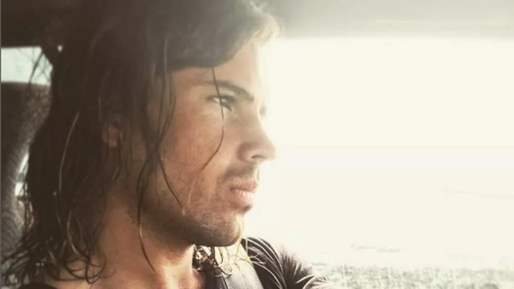 Daniel Sancho, hijo de Rodolfo Sancho. Fuente Instagram