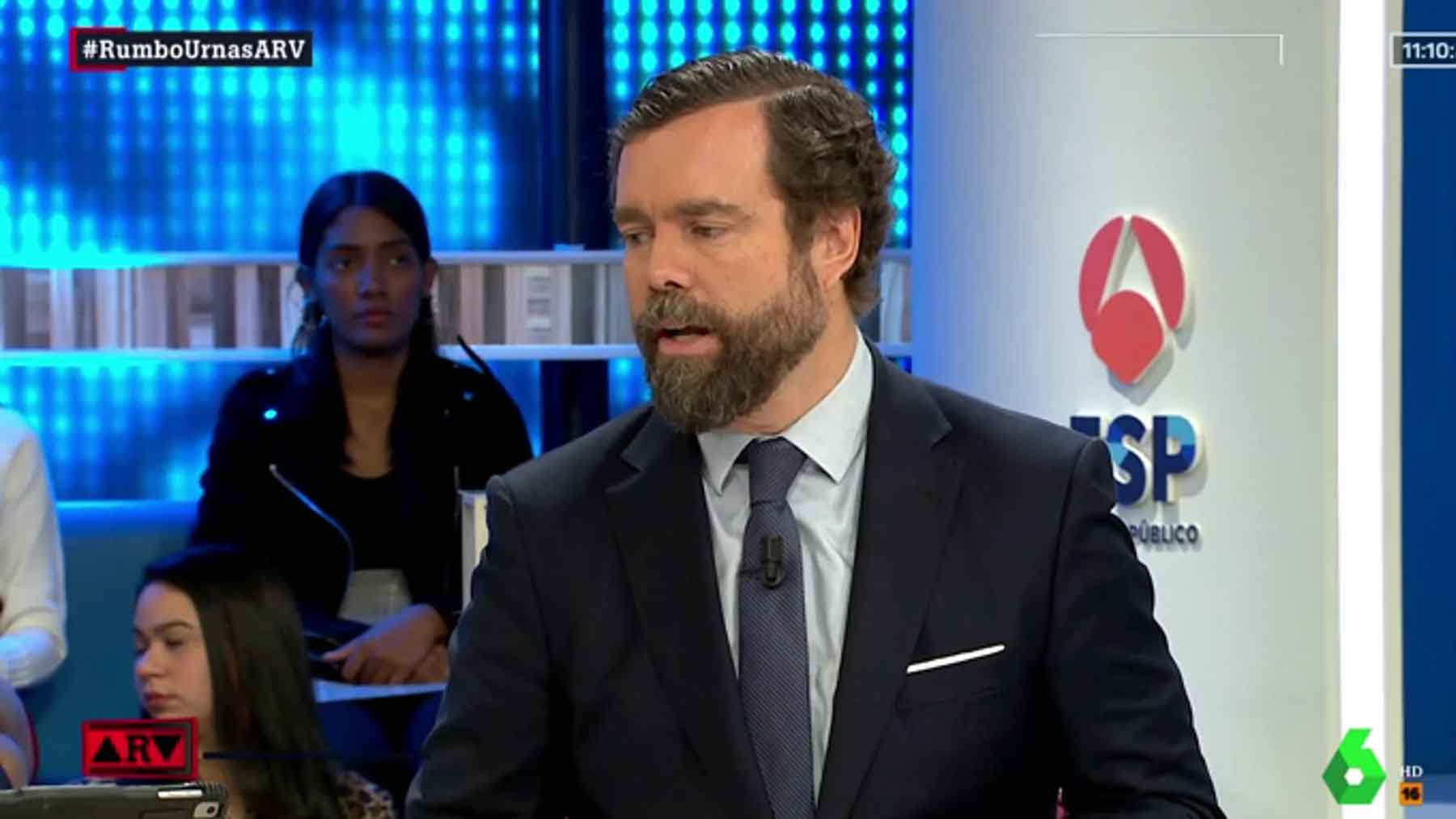Quién es la pareja de Iván Espinosa de los Monteros
