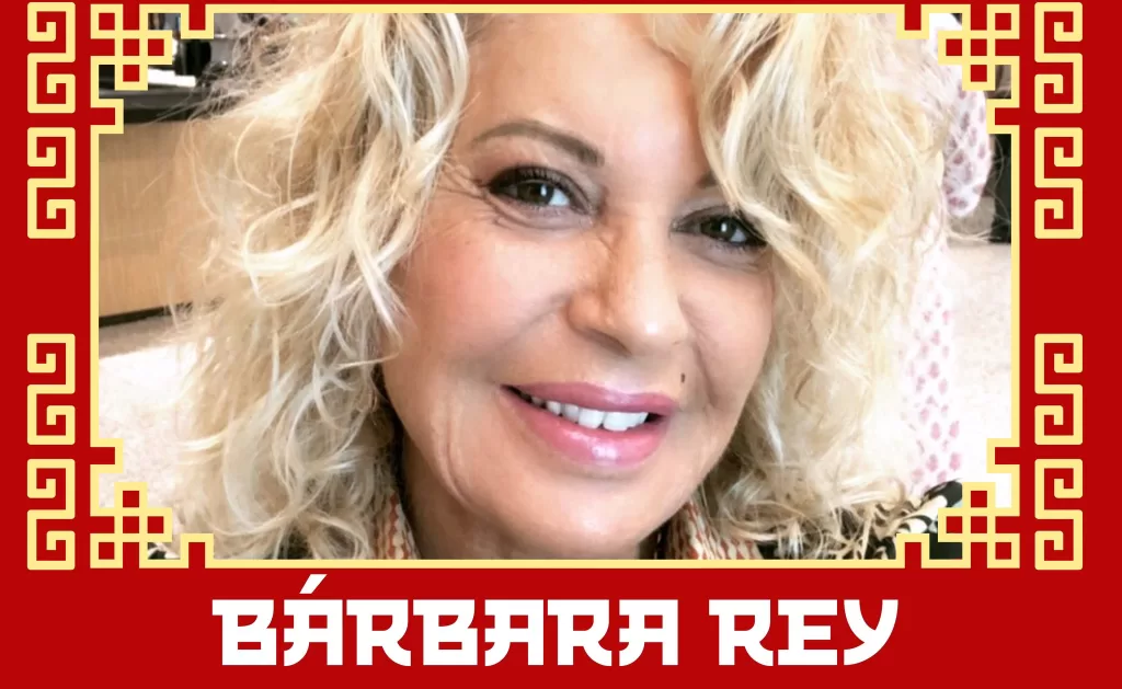 Bárbara Rey será la invitada del martes de Cuentos Chinos