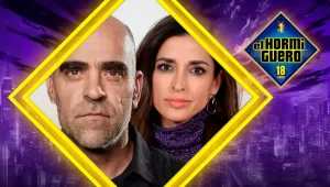Luis Tosar e Inma Cuesta, invitados de El Hormiguero