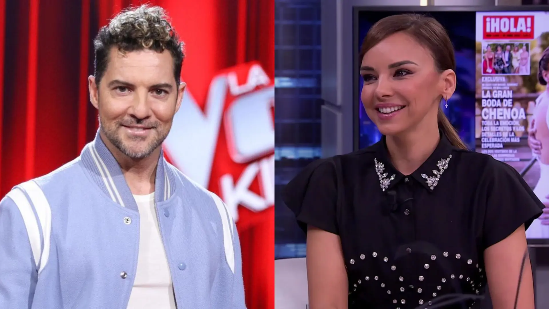 Chenoa y David Bisbal fueron pareja durante cuatro años