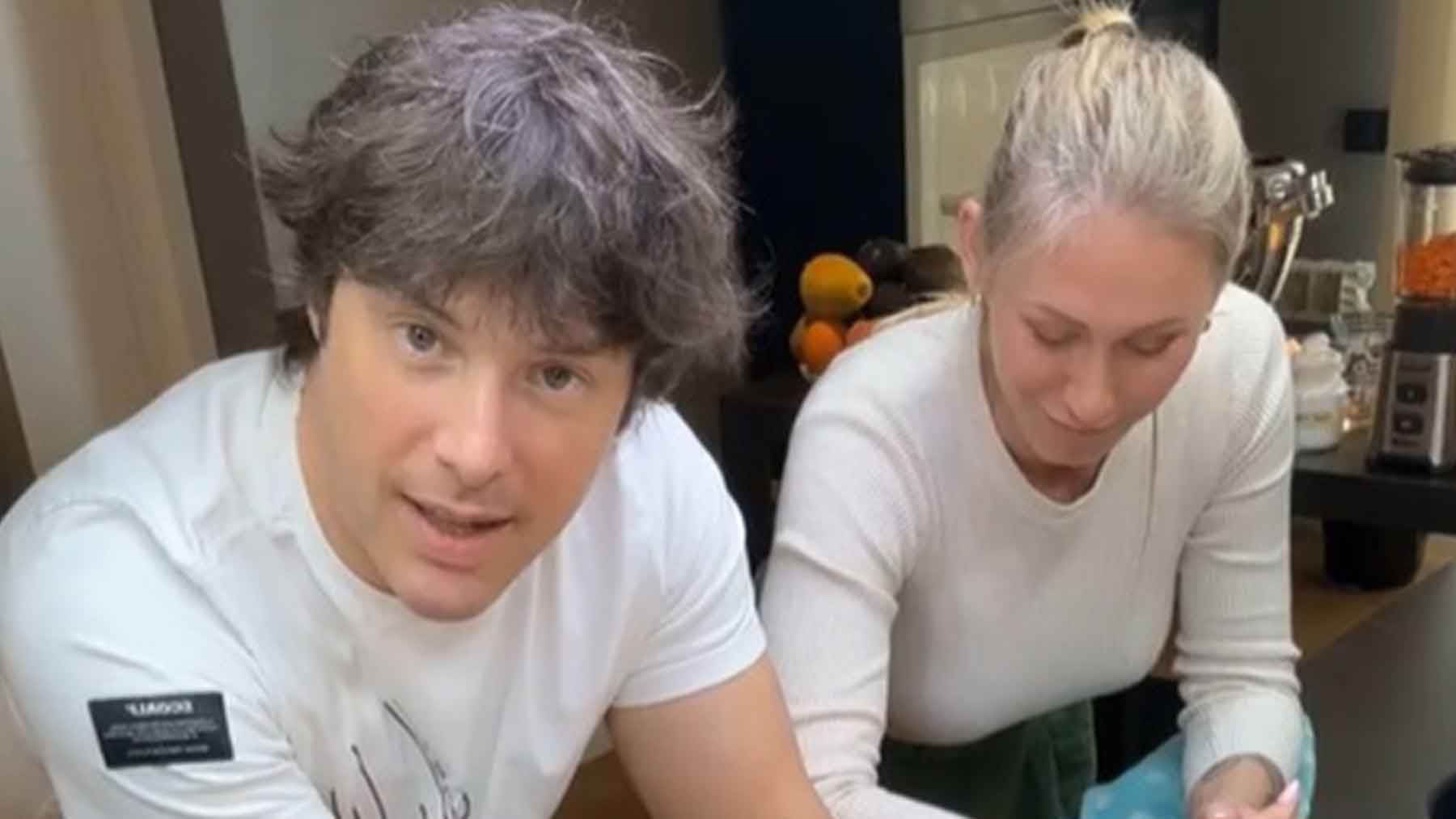 Jordi Cruz reaparecer con Tamara tras su polémica salida de MasterChef (Instagram)