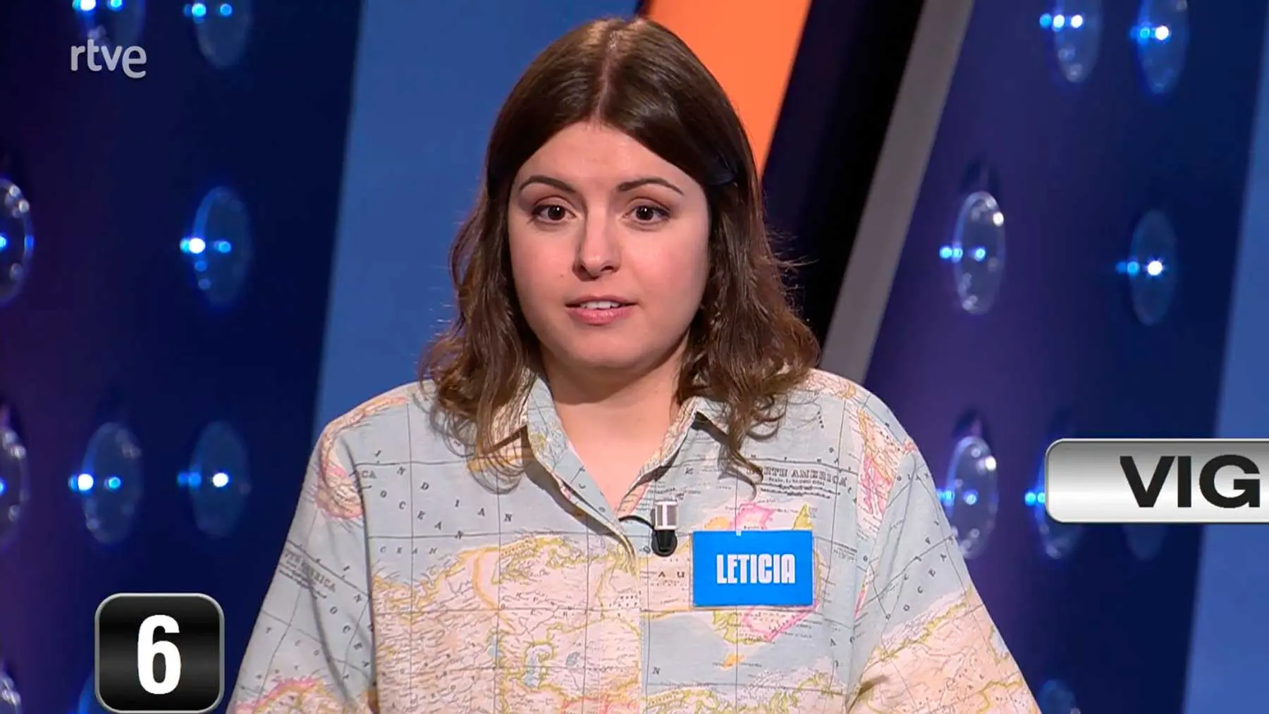 Leticia Sanz, concursante de Saber y Ganar (RTVE)