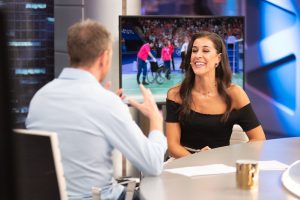 Carolina Marín volvió a la televisión gracias a El Hormiguero con gran éxito (Atresmedia).