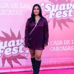 Gabriela Toral en la alfombra roja del Suavefest (Cedida).