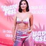 Laura Escanes fue una de las más buscadas en la alfombra roja del Suavefest 2024 (Cedida).