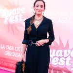 Lucia Pombo no ha querido perderse el Suavefest para apoyar a su hermana María en un día muy importante (Cedida).