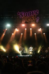 El grupo Taburete ha sido la gran sorpresa para los asistentes del Suavefest 2024 (cedida).