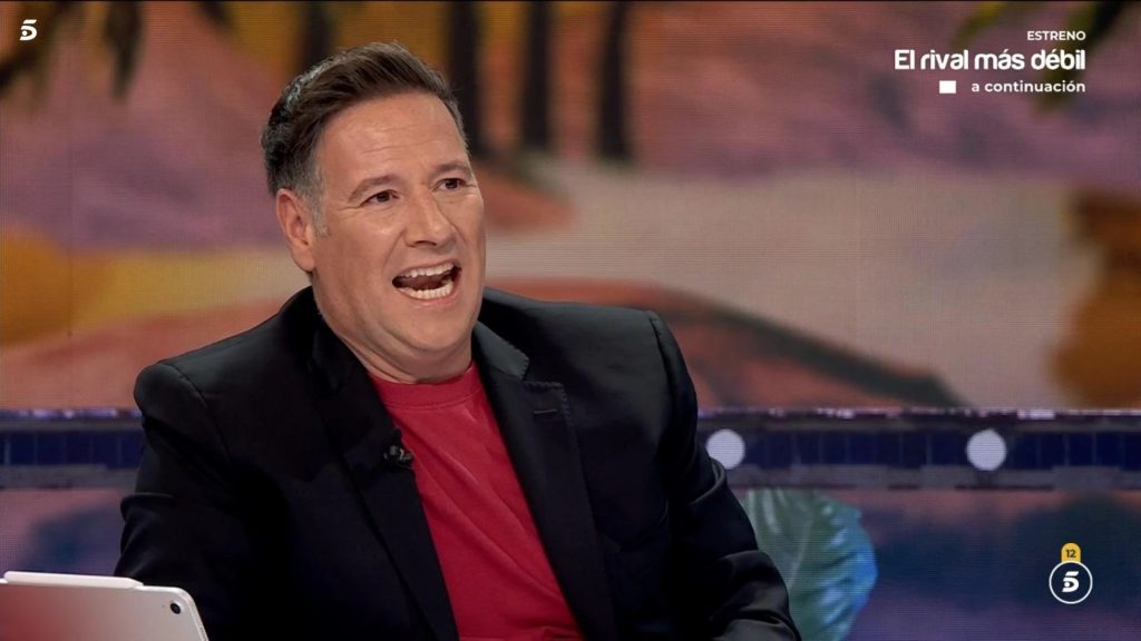 Carlos Latre, presentador de Babylon Show (Mediaset).