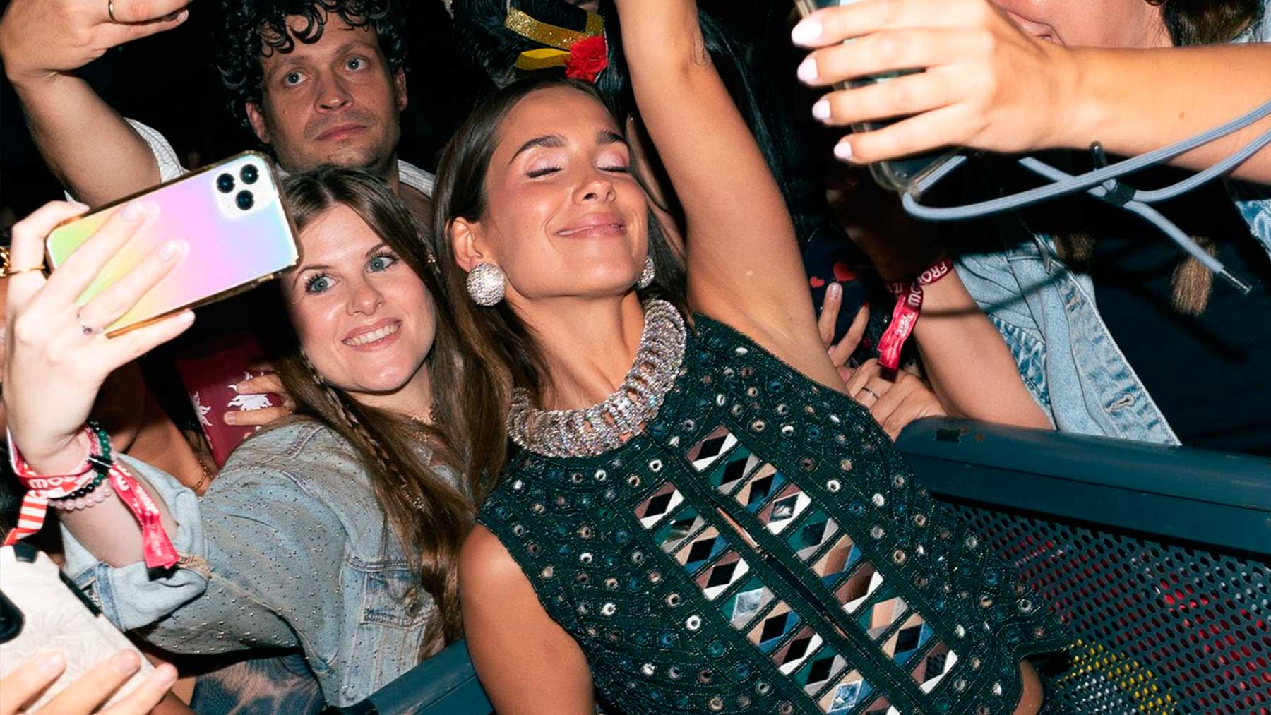 María Pombo ha conseguido celebrar su Suavefest 2024 después de muchos problemas (cedida).