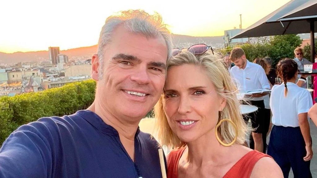Judit Mascó y su marido Eduard Vicente (Instagram).