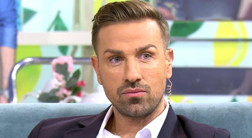 Rafa Mora lleva más de un años alejado de la televisión (Mediaset)
