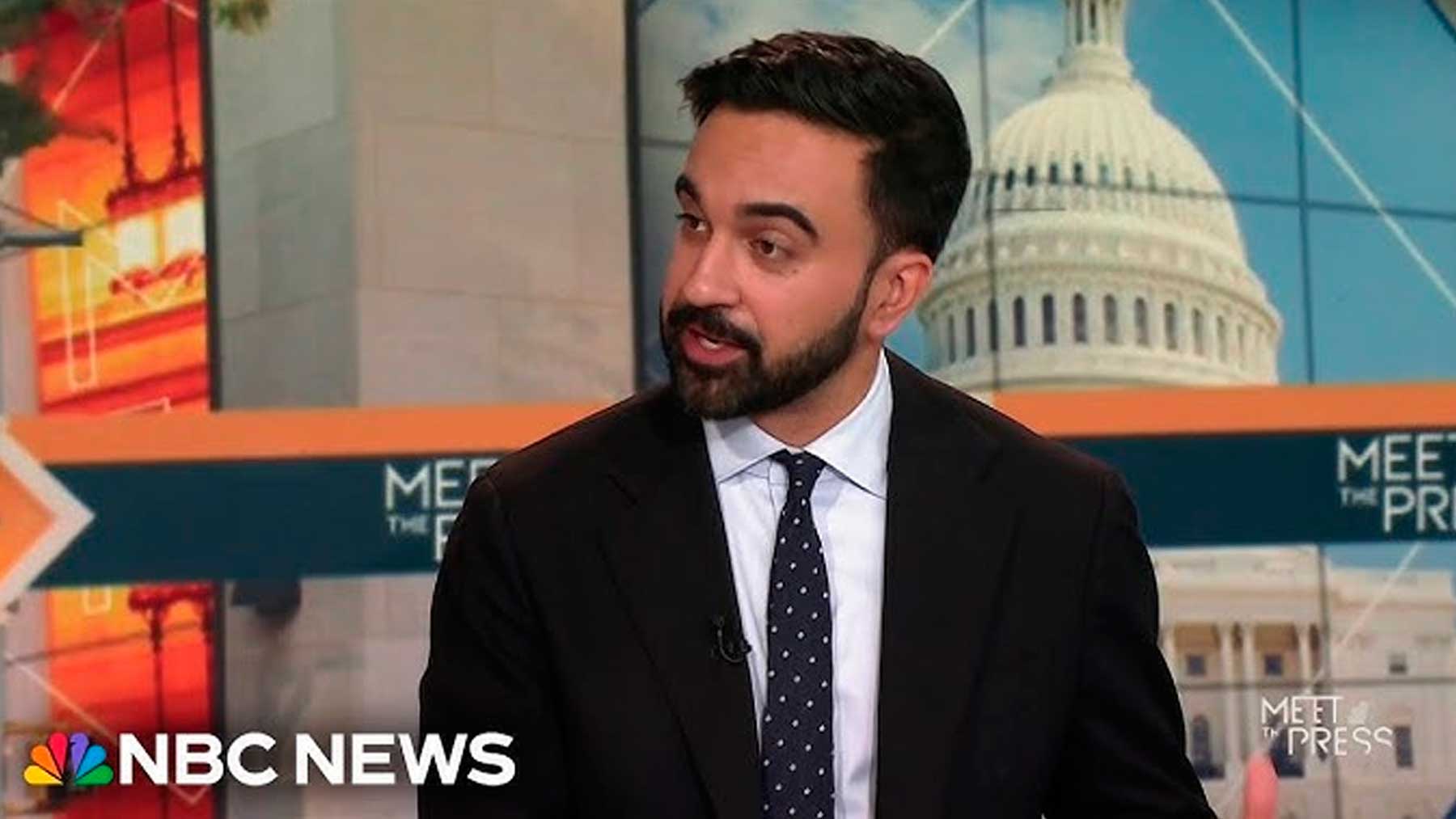 Zohran Mamdani, el nuevo alcalde de Nueva York (NBC).