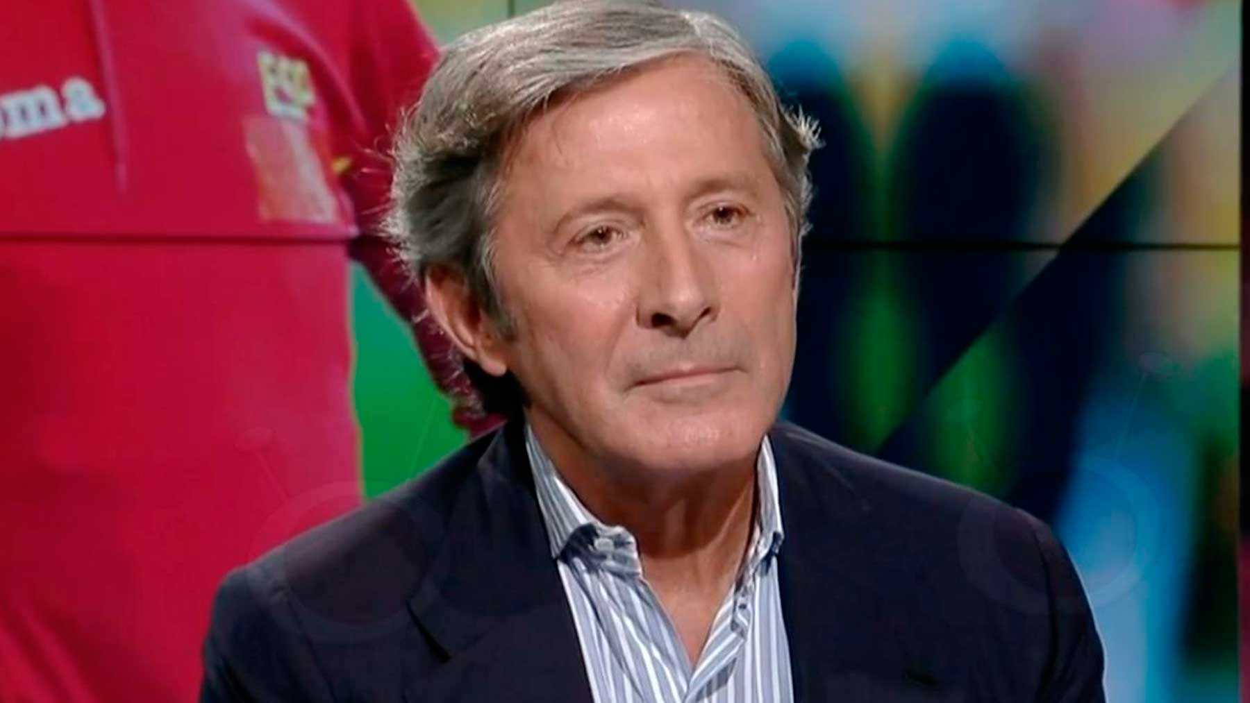 Jesús Álvarez en Teledeporte (RTVE).