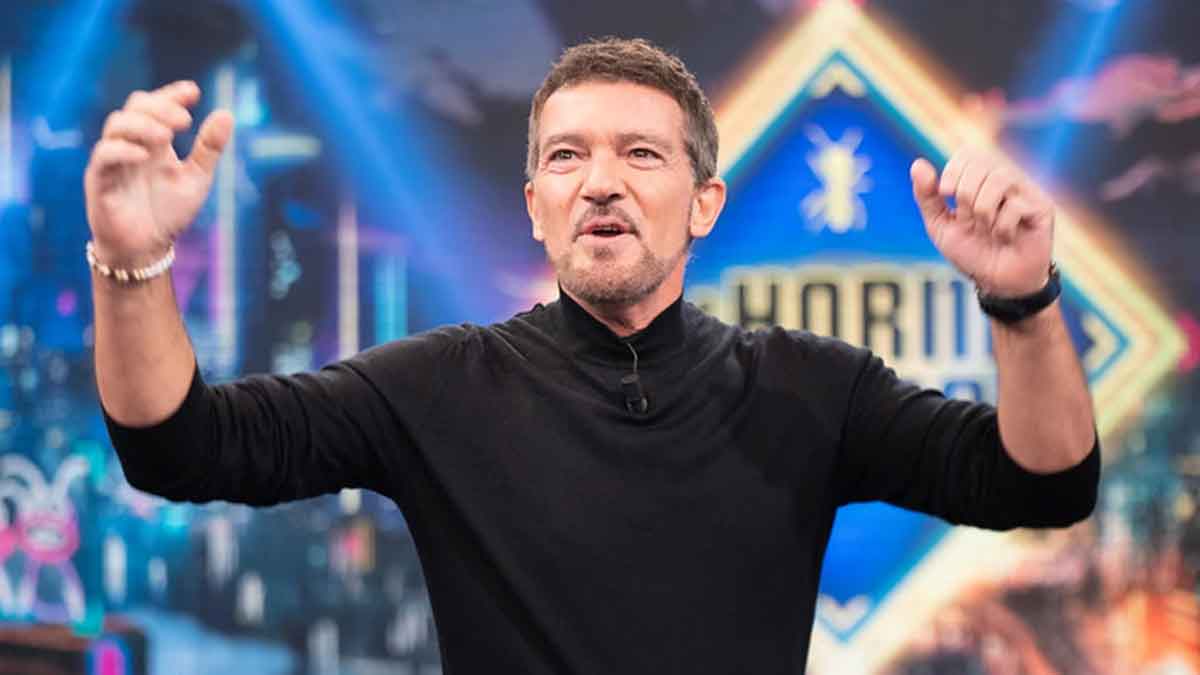 Antonio Banderas en El Hormiguero (Atresmedia).