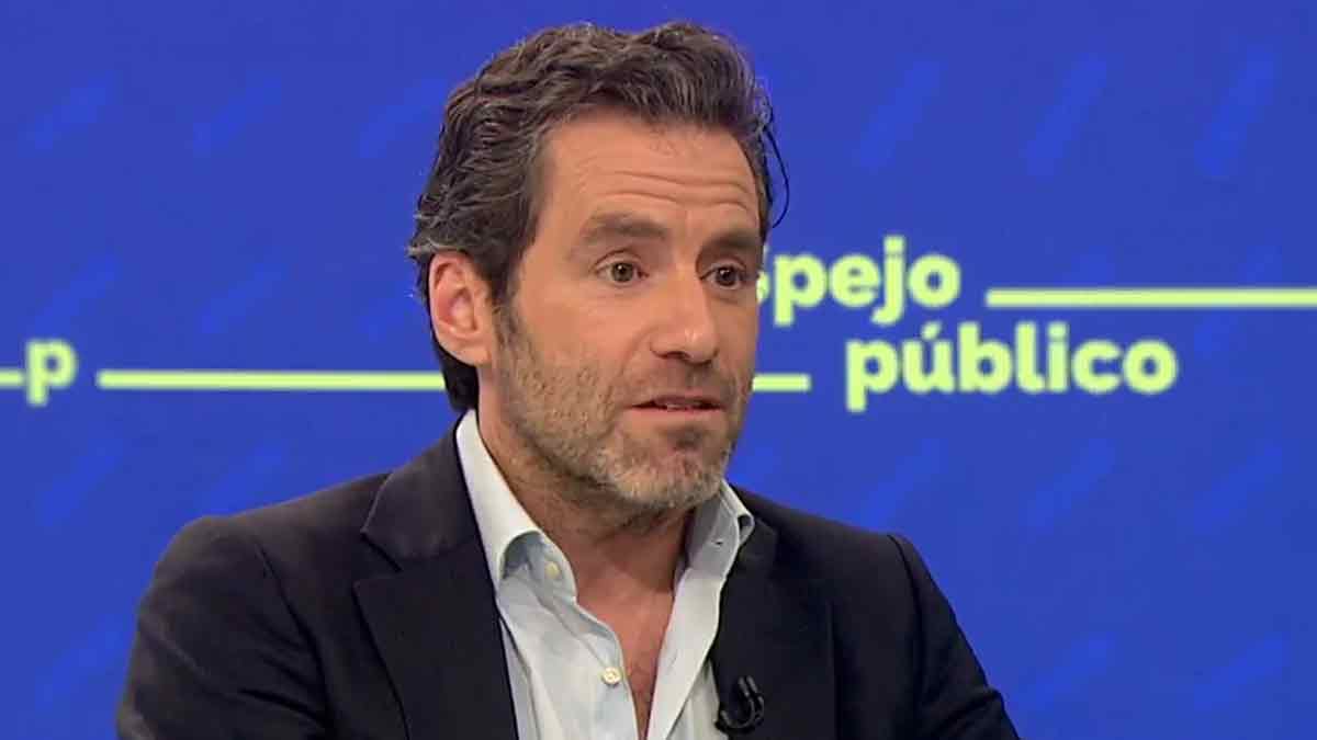 Borja Sémper en una entrevista en Espejo Público (Atresmedia).