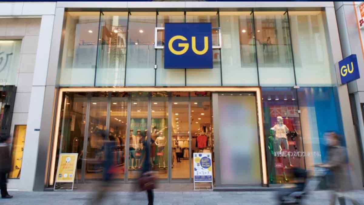 Foto de una de las tiendas de GU, la nueva marca que llega a España (Fast Retailing)