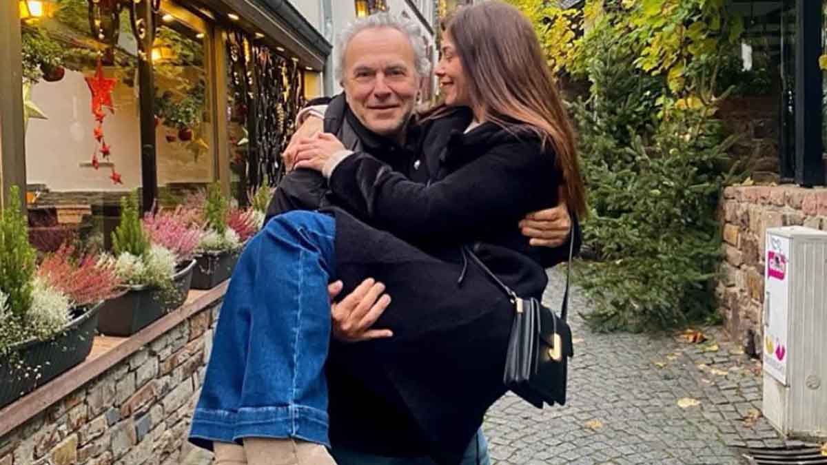 José Coronado y su novia Irene López (Instagram).