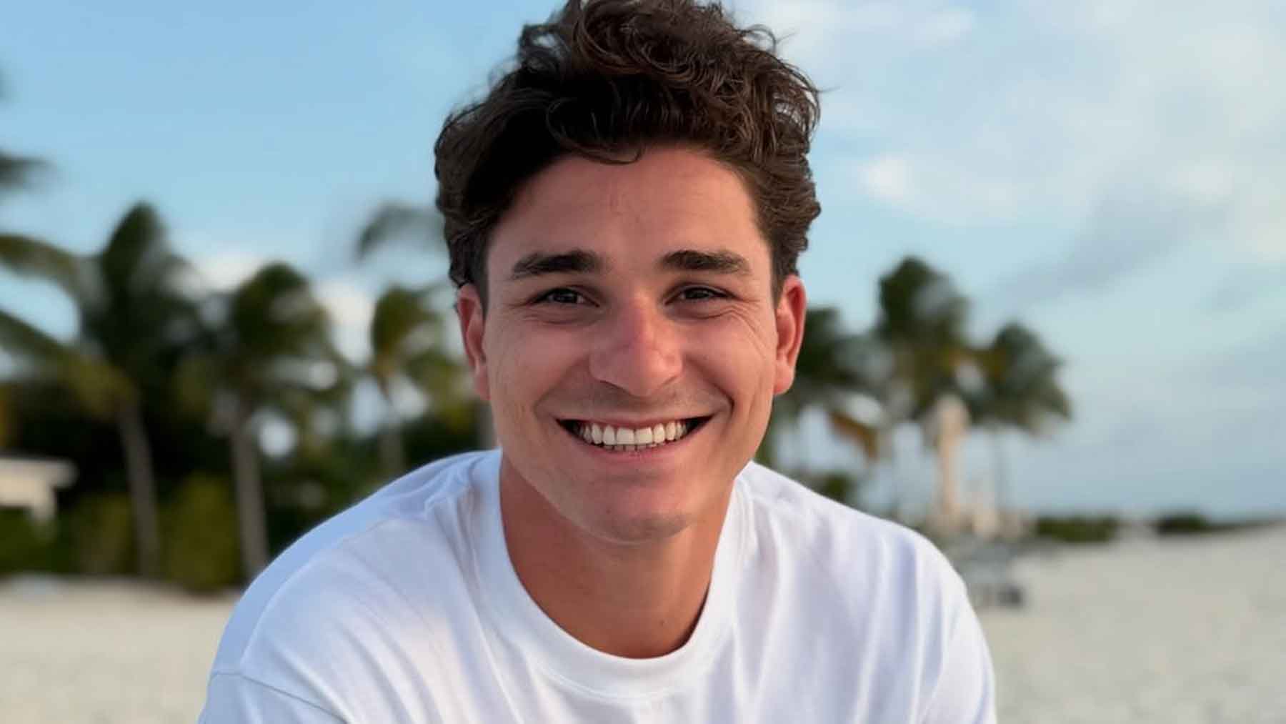 EL futbolista Julián Álvarez en una foto compartida en redes sociales (Instagram).