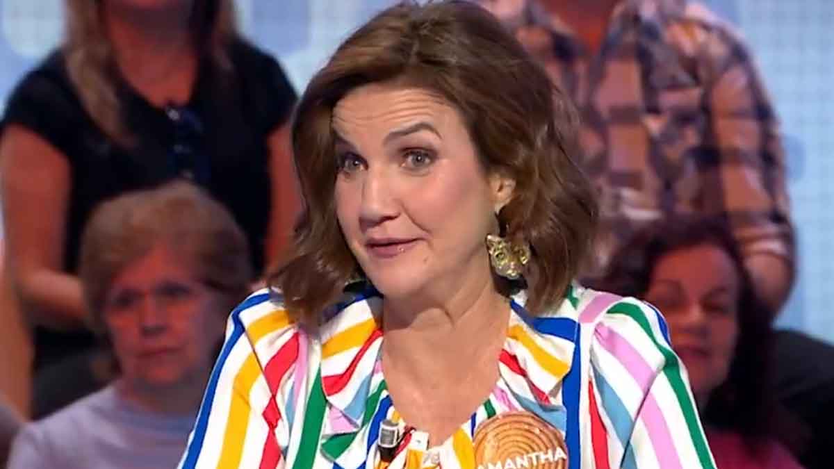 Samantha Vallejo-Nágera en Pasapalabra (Atresmedia).
