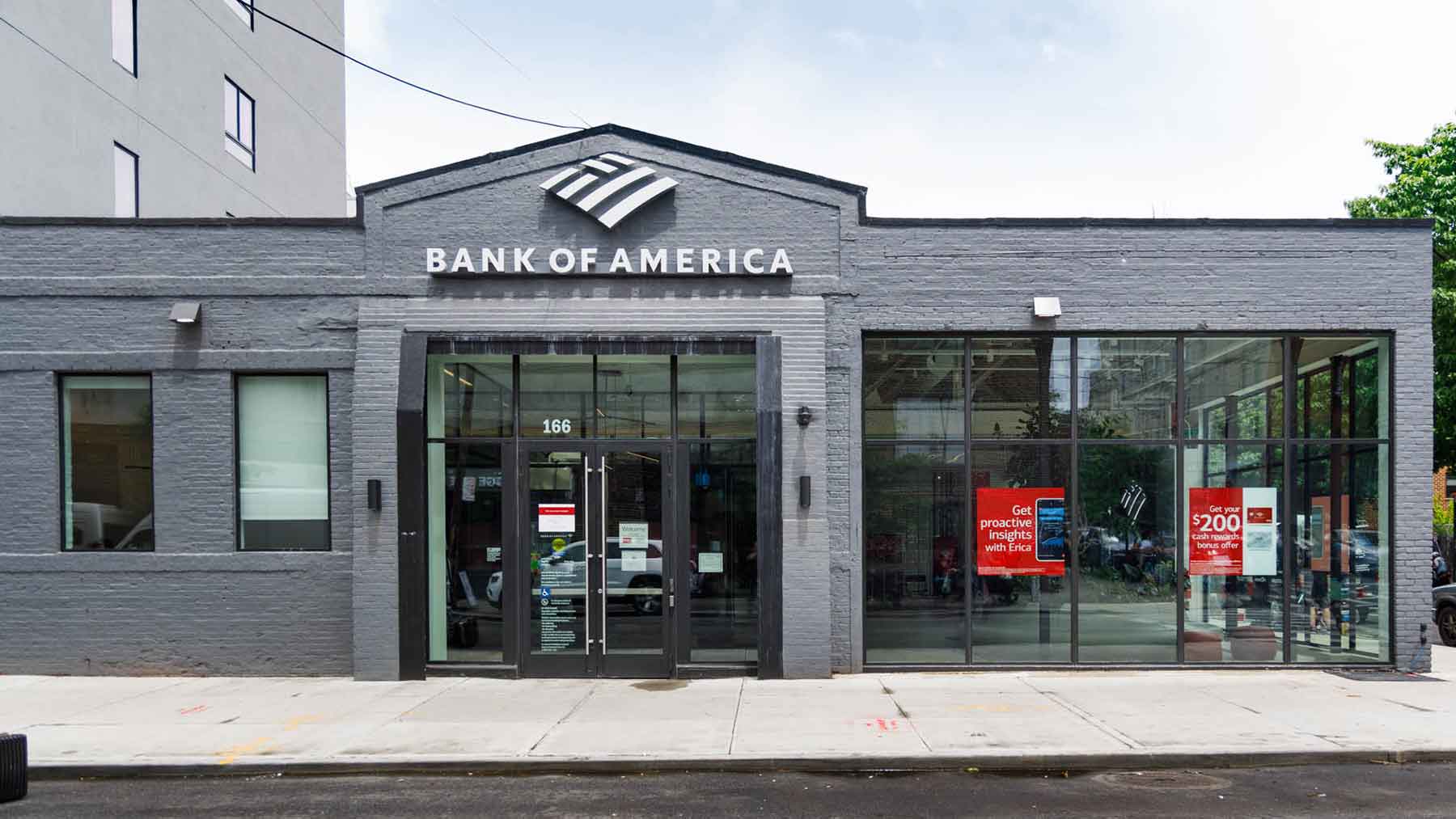 Imagen de una oficina de Bank Of America (Cedida).