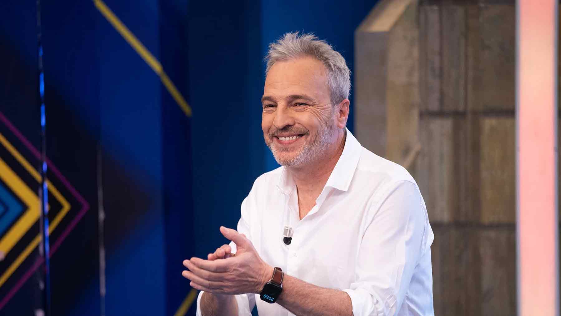 David Summer, vocalista de Hombres G, en El Hormiguero (Atresmedia).