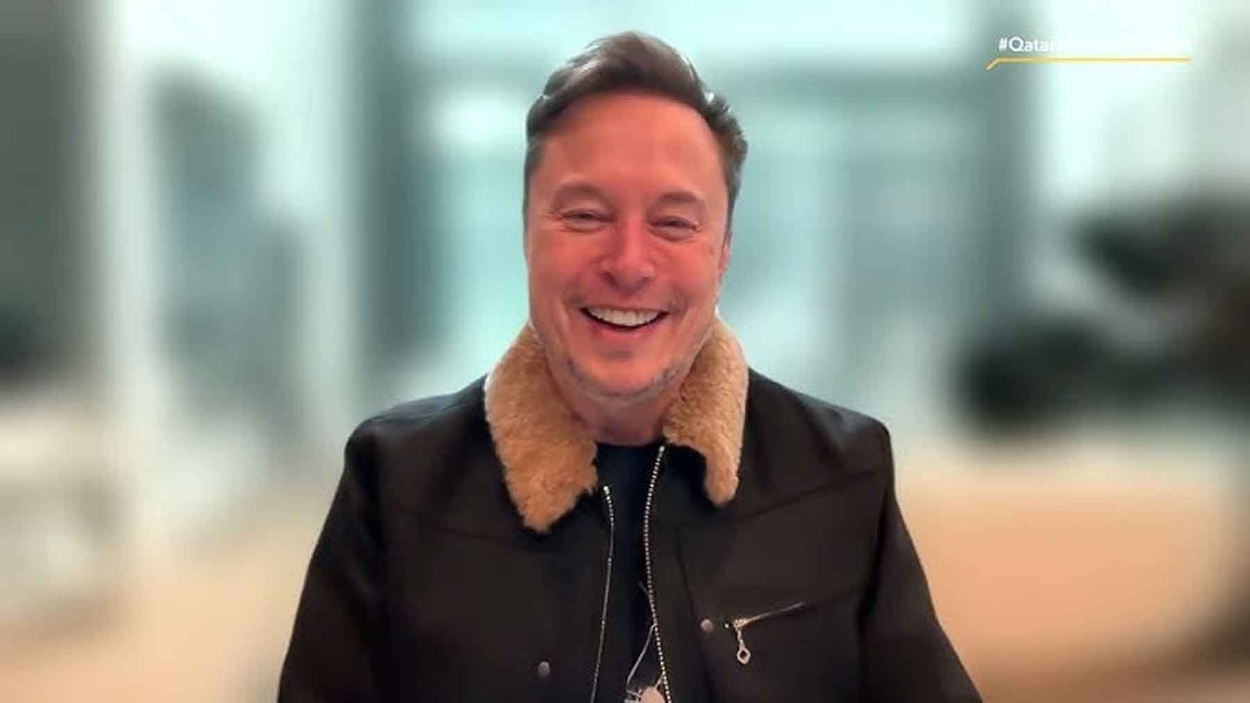 Elon Musk durante una entrevista (YouTube).