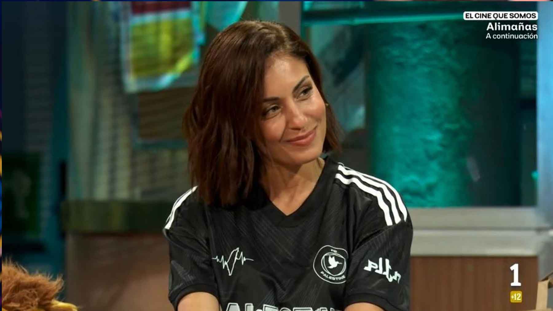 Hiba Abouk en La Resistencia (RTVE)