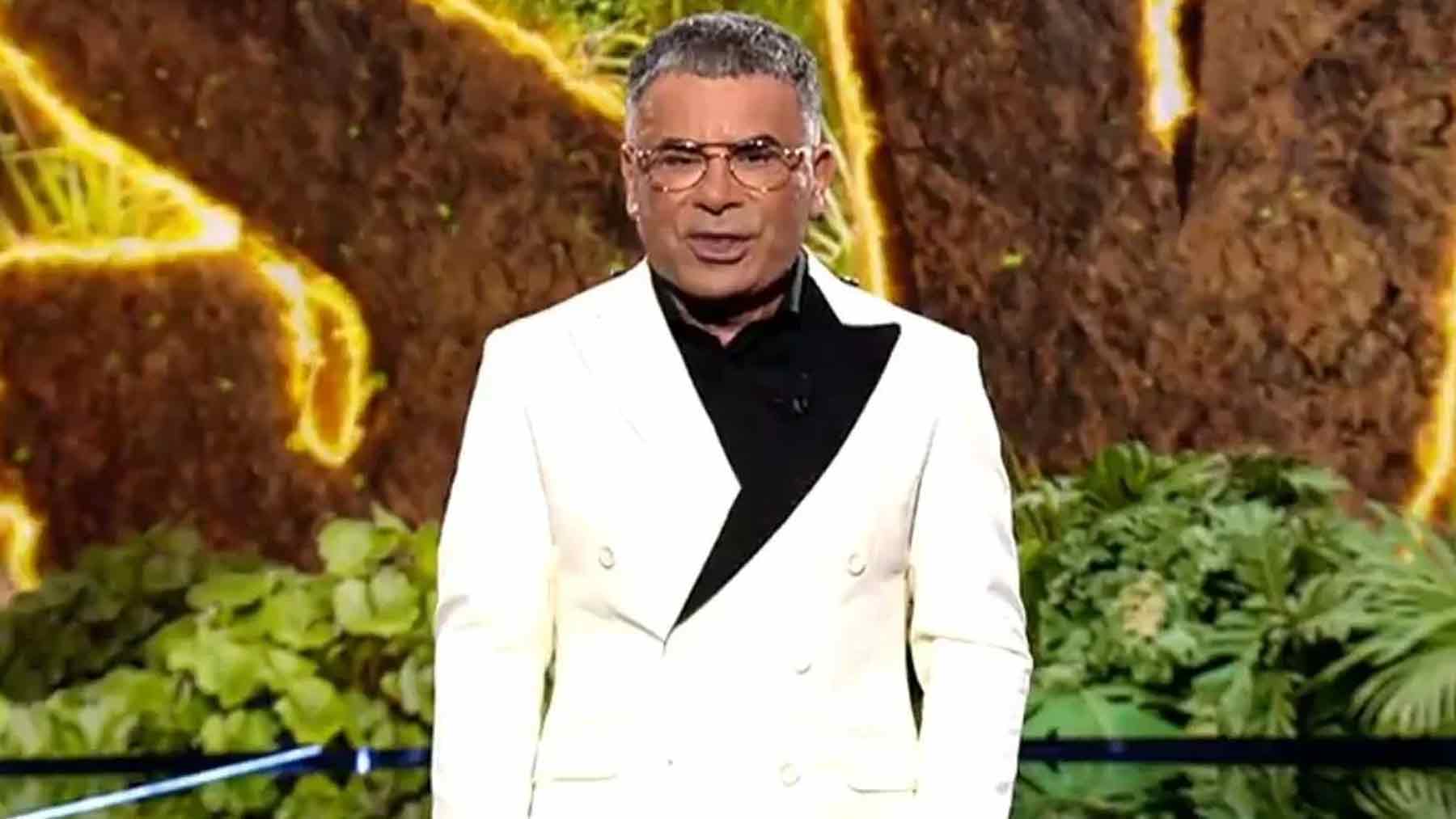 Jorge Javier Vázquez en el plató de 'Supervivientes 2026' (Mediaset)