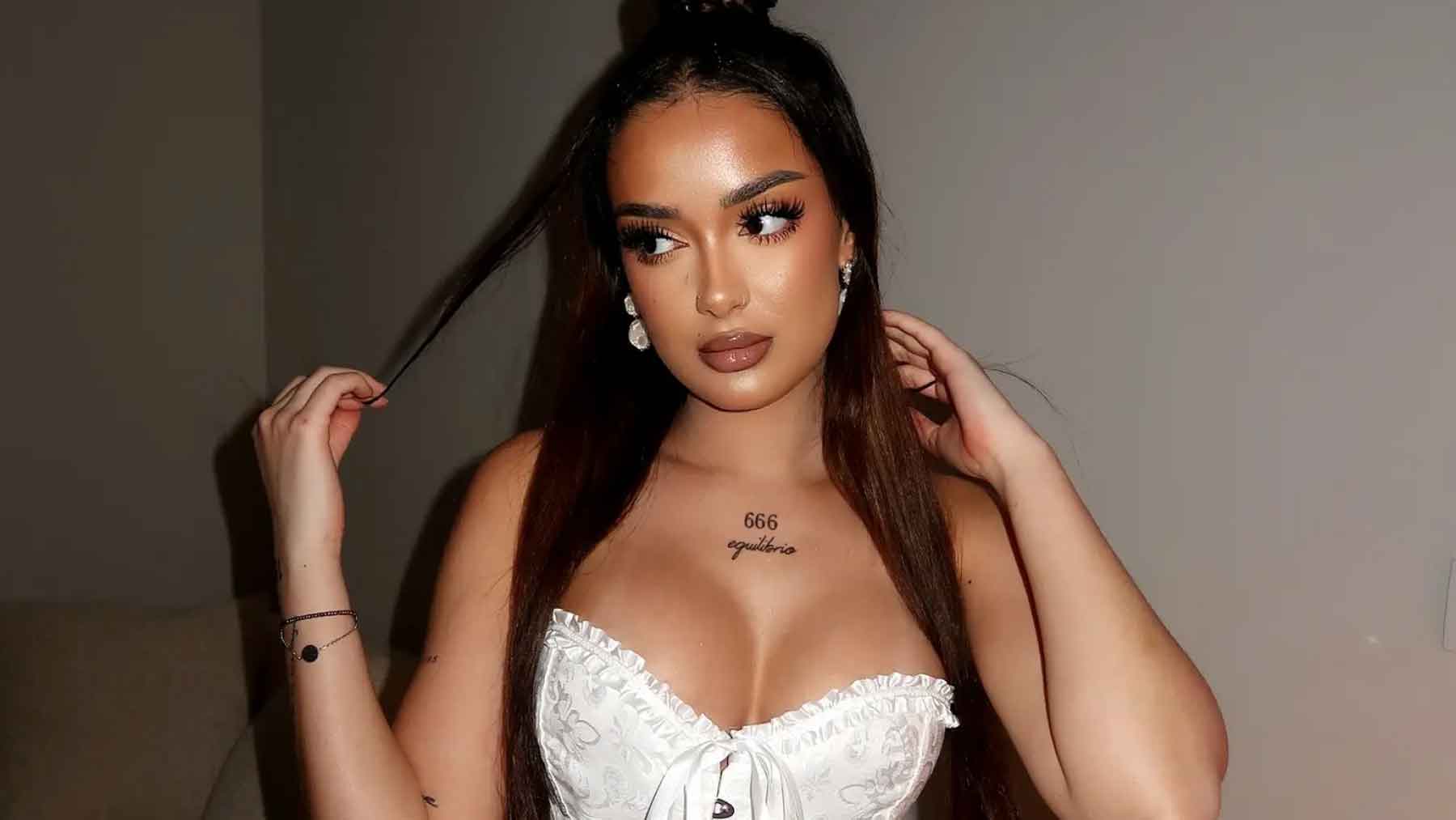 Julia Janeiro en una de las fotos compartidas en sus redes sociales (Instagram).