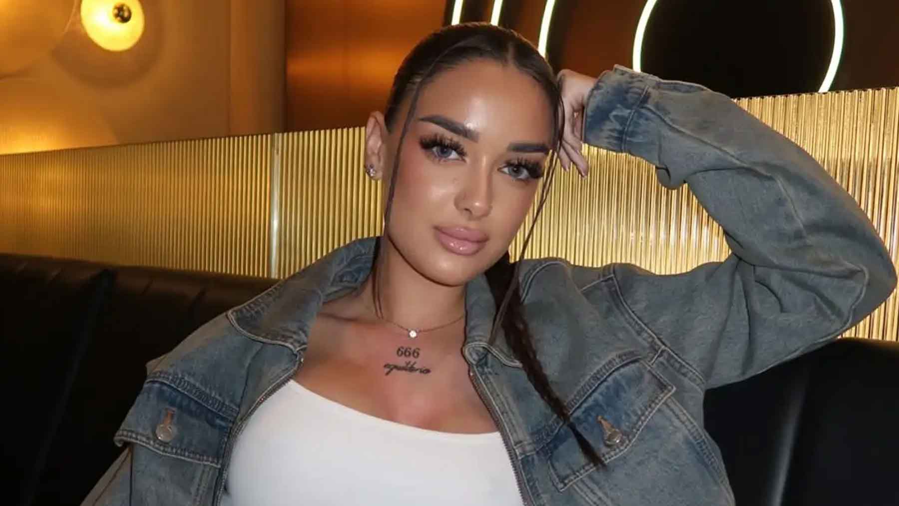 Julia Janeiro en una foto compartida en sus redes sociales (Instagram)