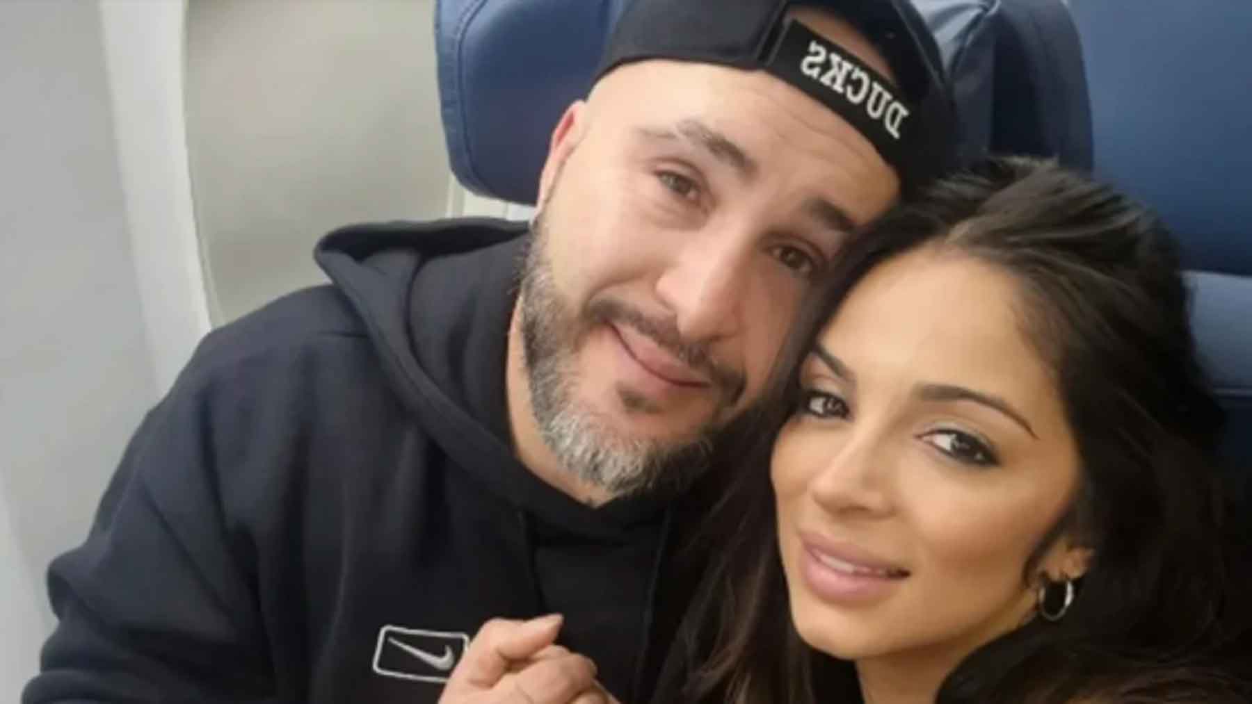 Kiko Rivera y su novia Lola en una imagen de redes sociales (Instagram).