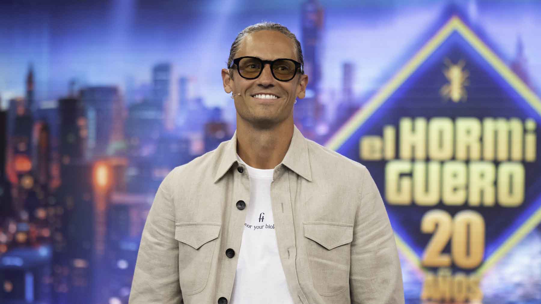 El futbolista Marcos Llorente en El Hormiguero (Atresmedia).