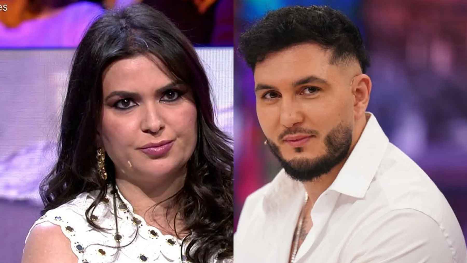 Rocío Martín y Omar Montes (Mediaset/Atresmedia).