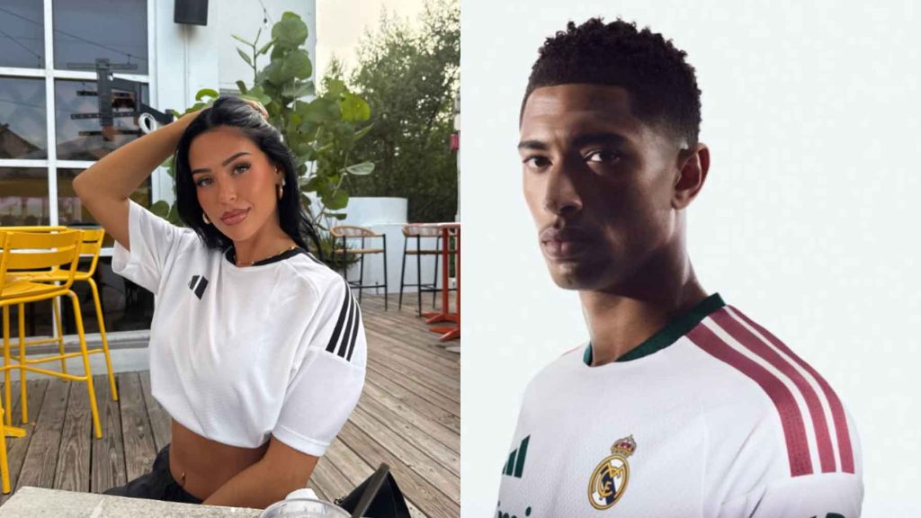 Quién es Ashlyn Castro, la novia de Jude Bellingham que arrasa en el Mundial