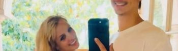 Britney Spears junto a su hijo Jayden en una foto compartida en redes sociales (Instagram).