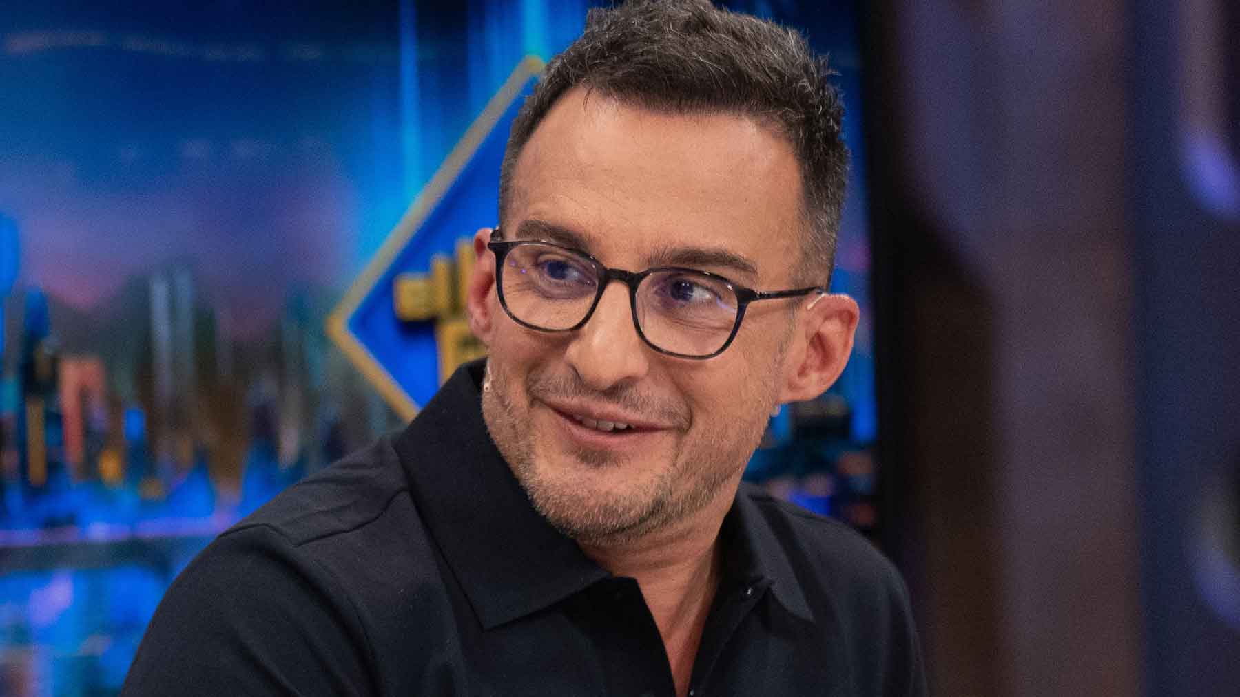 Alejandro Amenábar en el plato de 'El Hormiguero' (Atresmedia).