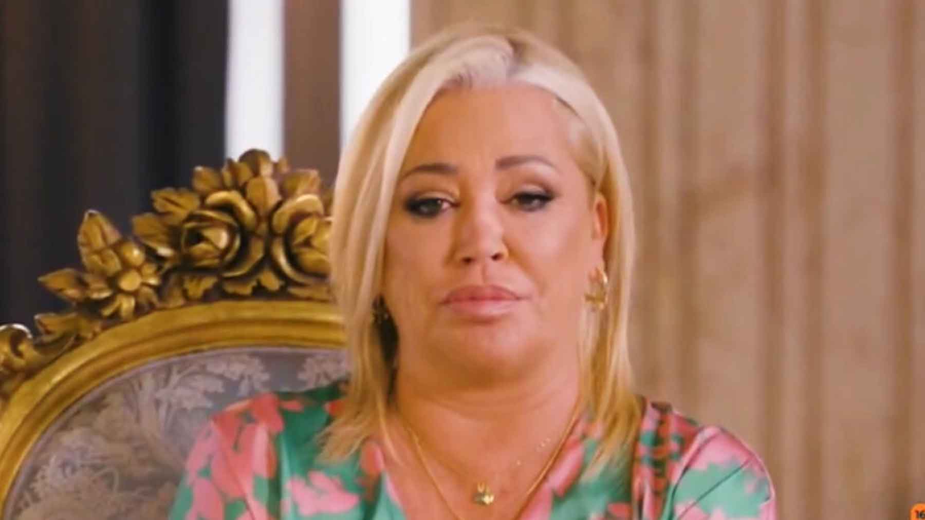 Belén Esteban en 'De Viernes' (Mediaset).