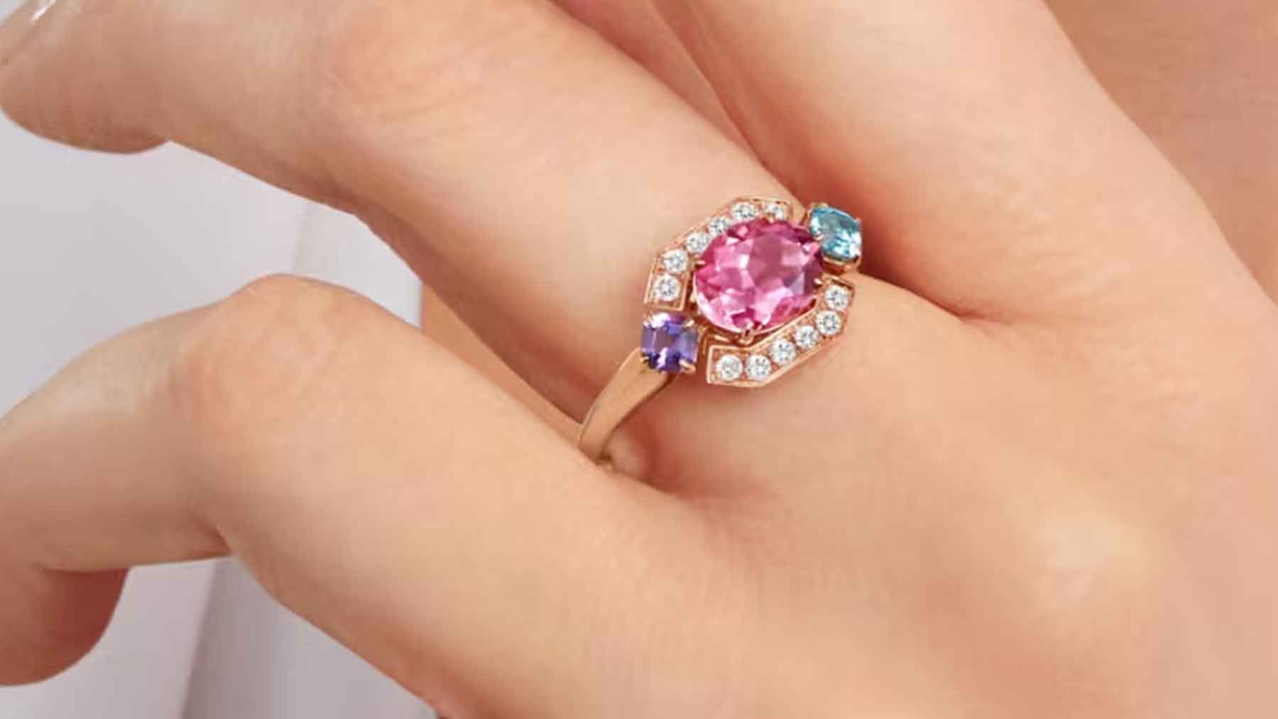 Imagen de un anillo Allegra (Bulgari)