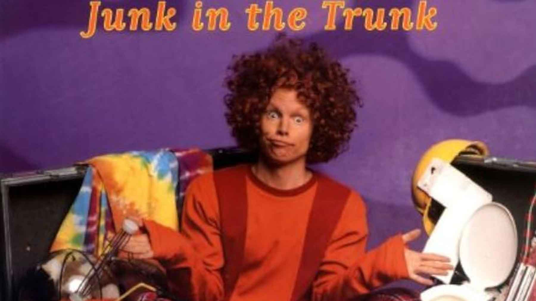 Carrot Top (Junk in the trunk book).