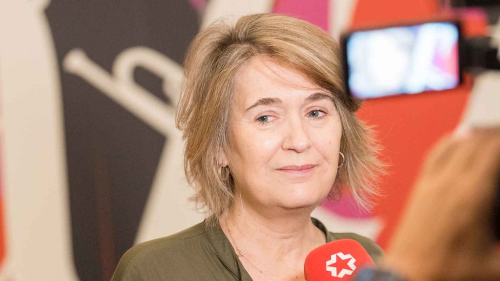 Marta Rivera de la Cruz, delegada de Cultura del Ayuntamiento de Madrid (Cedida).