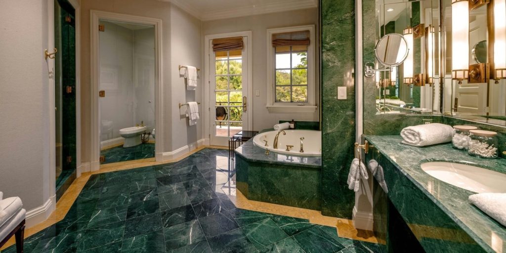 Imagen de la que fuera mansión de Paris Hilton (Realtor).