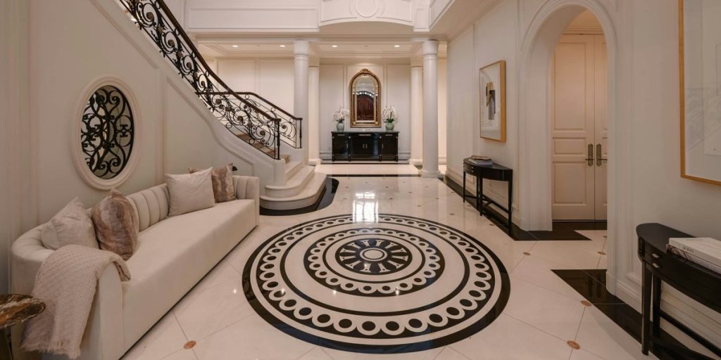 Imagen de la que fuera mansión de Paris Hilton (Realtor).
